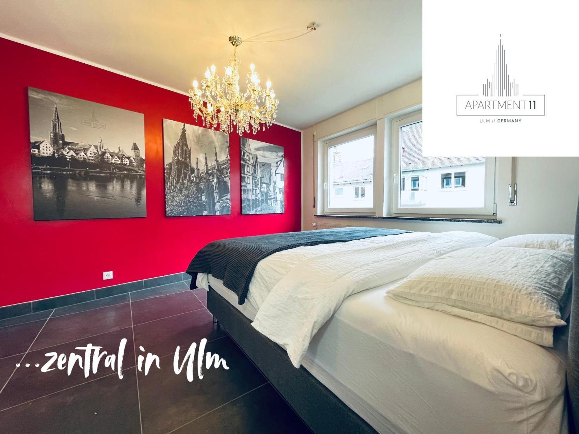 Apartment11 Ульм Экстерьер фото